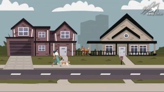 Tippek, Trükkök, Praktikák - Kutyás kerítés melletti elhaladás