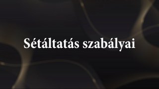 4. Sétáltatás Szabályai