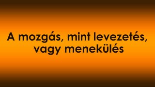 A mozgás, mint levezetés vagy menekülés – mikor nem segít a séta