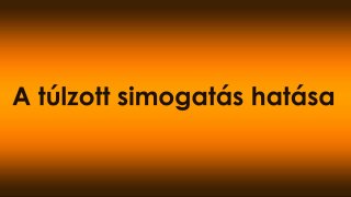 A túlzott simogatás hatása – amikor a szeretet energia, nem érintés