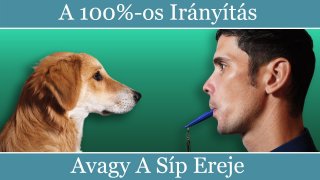 A 100%-os irányítás, avagy a síp ereje