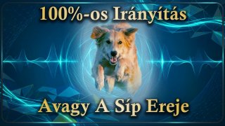 A 100%-os irányítás, avagy a síp ereje